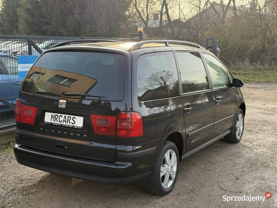 Seat Alhambra możliwa zamiana Częstochowa