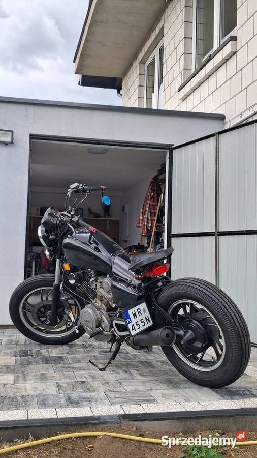 Yamaha xv750 bobber chopper Sokoły