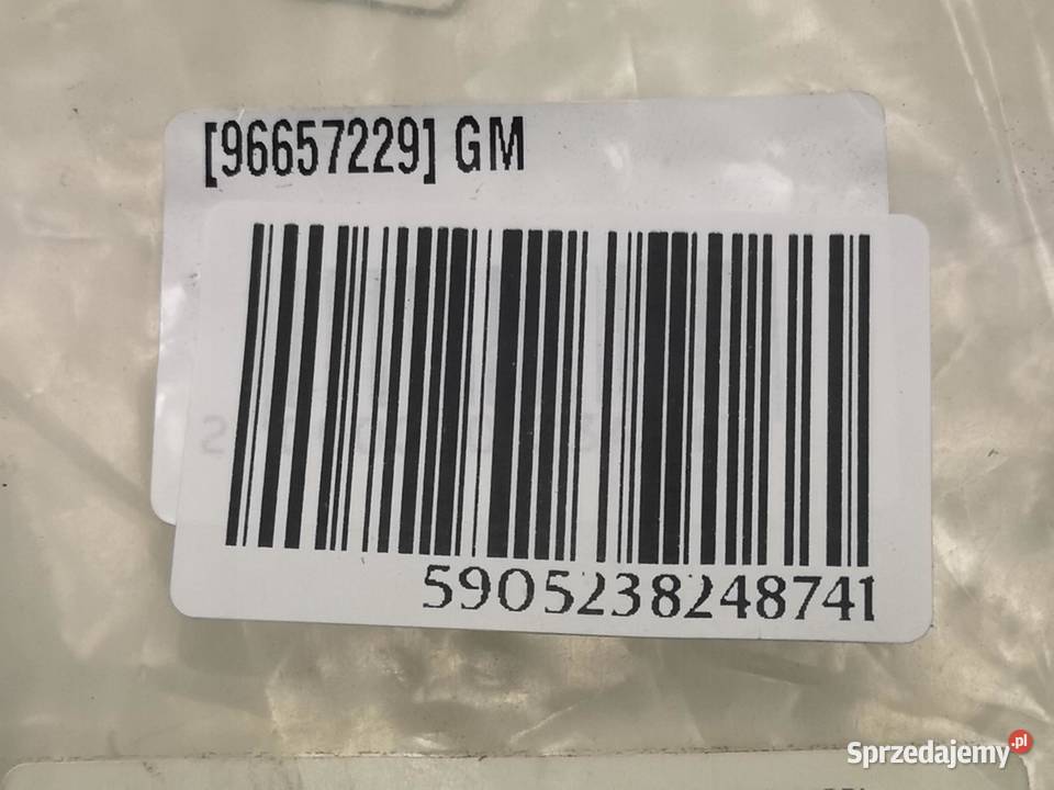 OSŁONA WEW DRZWI PRAWY TYŁ CHEVROLET SPARK Osłony i zaślepki lubelskie