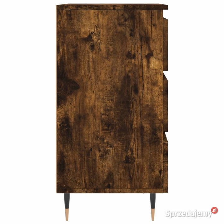 Szafki nocne 2 przydymiony dąb 40x35x69 WM826919