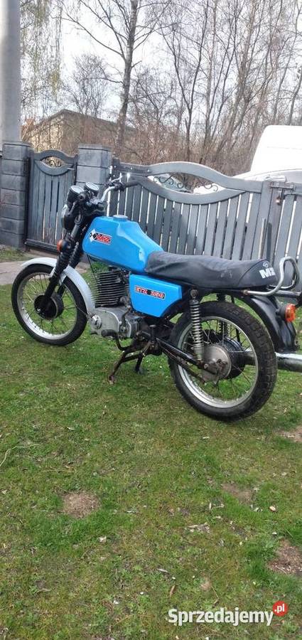 Mz etz 250 elektronik z 1987r sprawna
