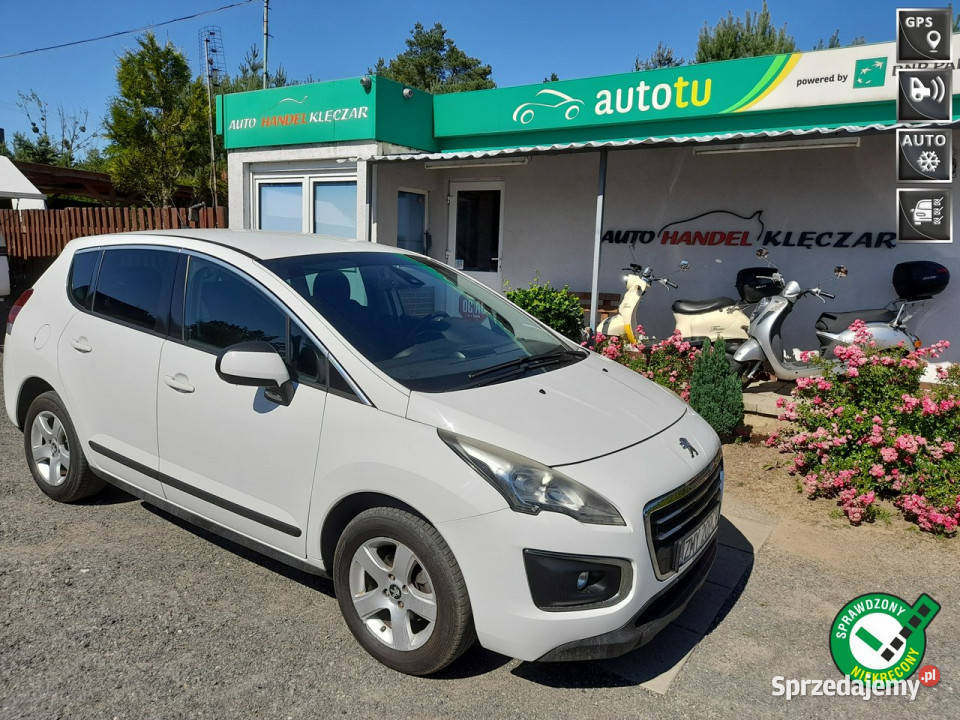 Peugeot 3008 16 BlueHDI 120 nawigacja tempomat I Lipiany
