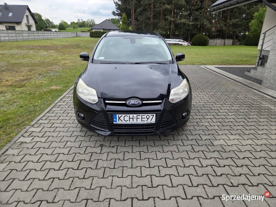 Focus bezwypadkowy Kombi małopolskie sprzedam