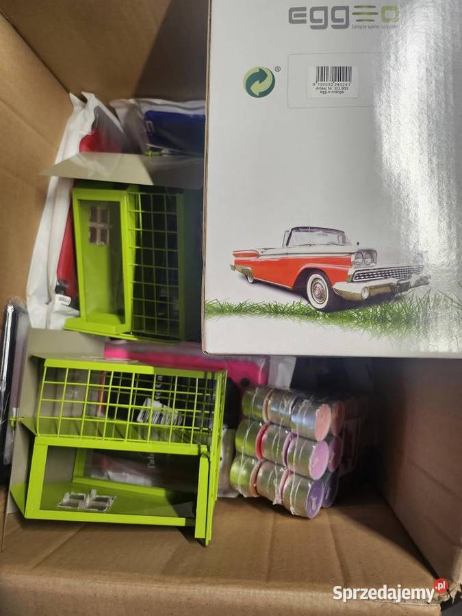 Box 25 towar nowy klasa A 2