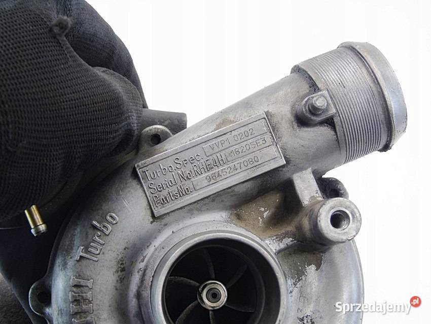 TURBOSPRĘŻARKA 20 HDI 206 306 307 406 XSARA C5 osobowe Sosnowiec sprzedam