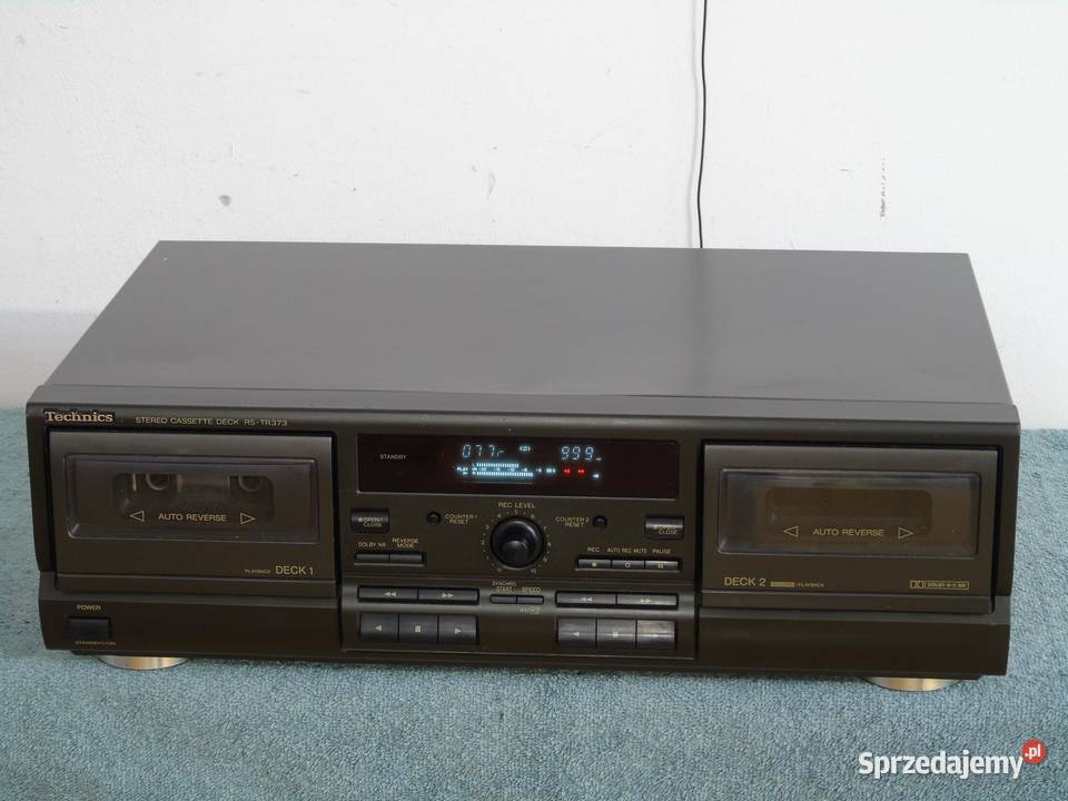 Magnetofon Technics RSTR 373 sprawny DOSTAWA Jasło