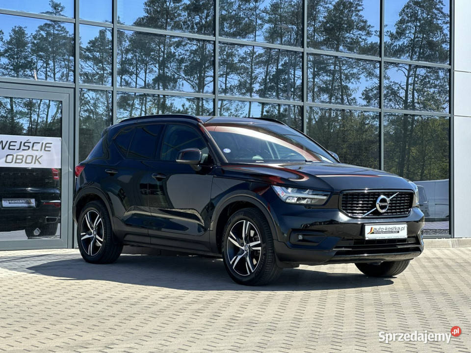 Volvo XC 40 Virtual Navi Full LED Andoid Serwis światła przeciwmgielne Kąty Opolskie