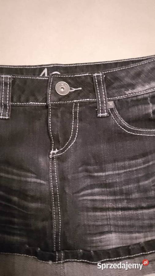 Spódniczka dżinsowa marki AC Częstochowa