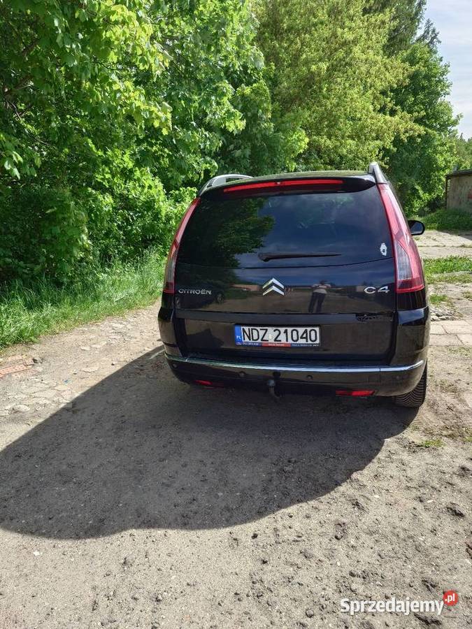 Citroen C4 grand Picasso tempomat Kętrzyn sprzedam