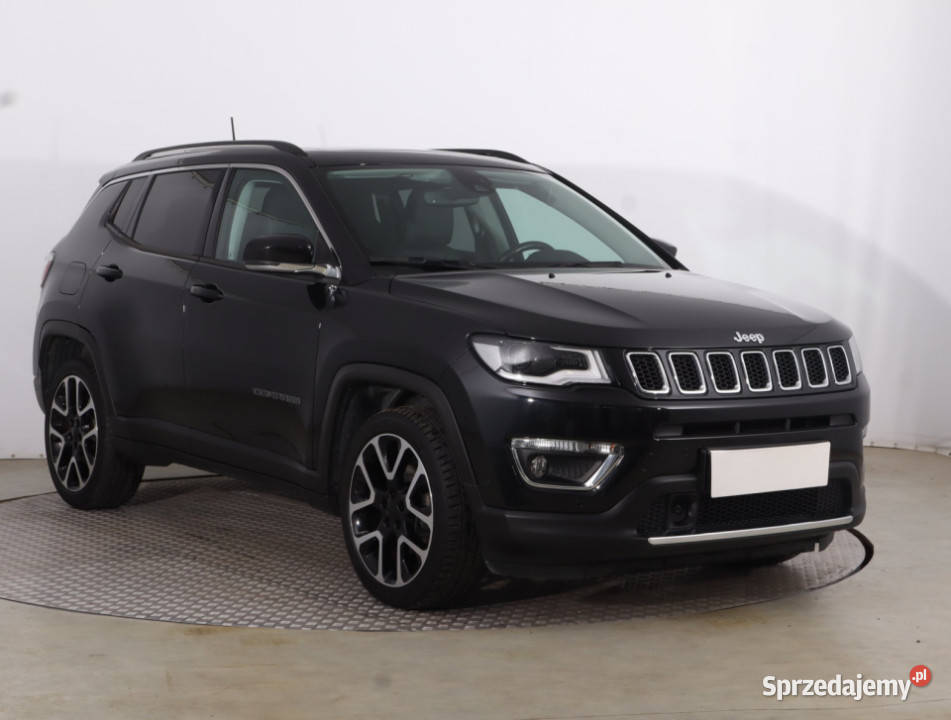 Jeep Compass 13 TGDI przyciemniane szyby