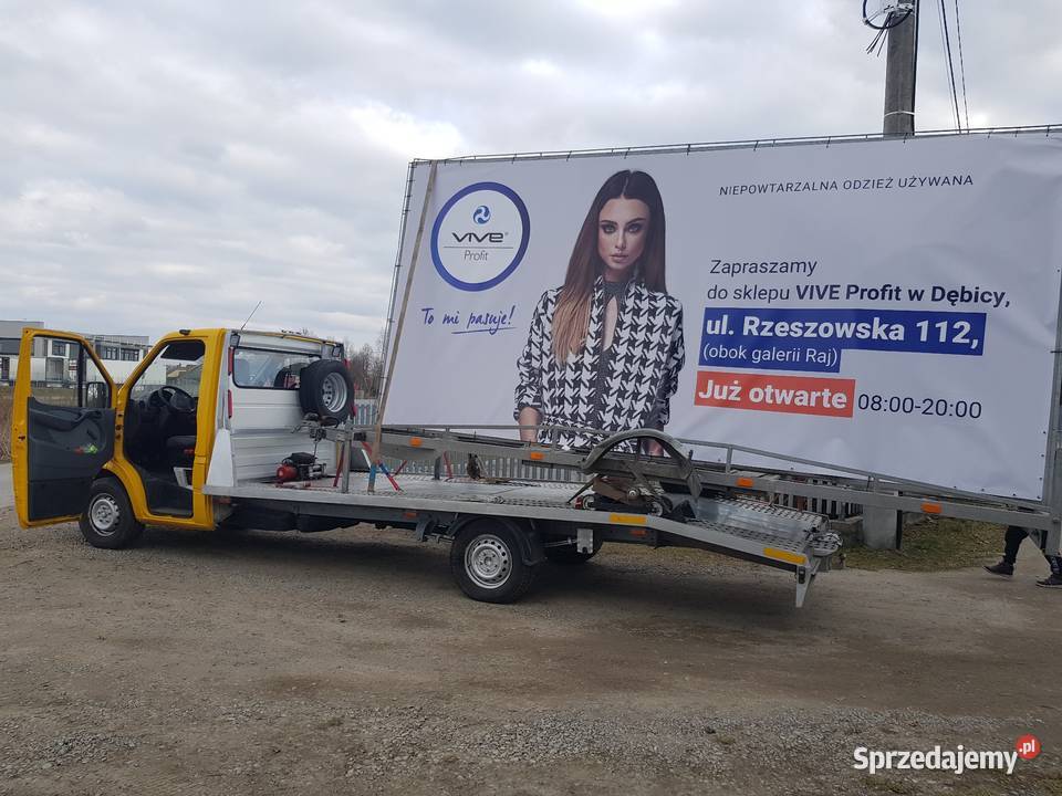 PLANER Pomoc drogowa autolaweta holowanie laweta Pozostałe