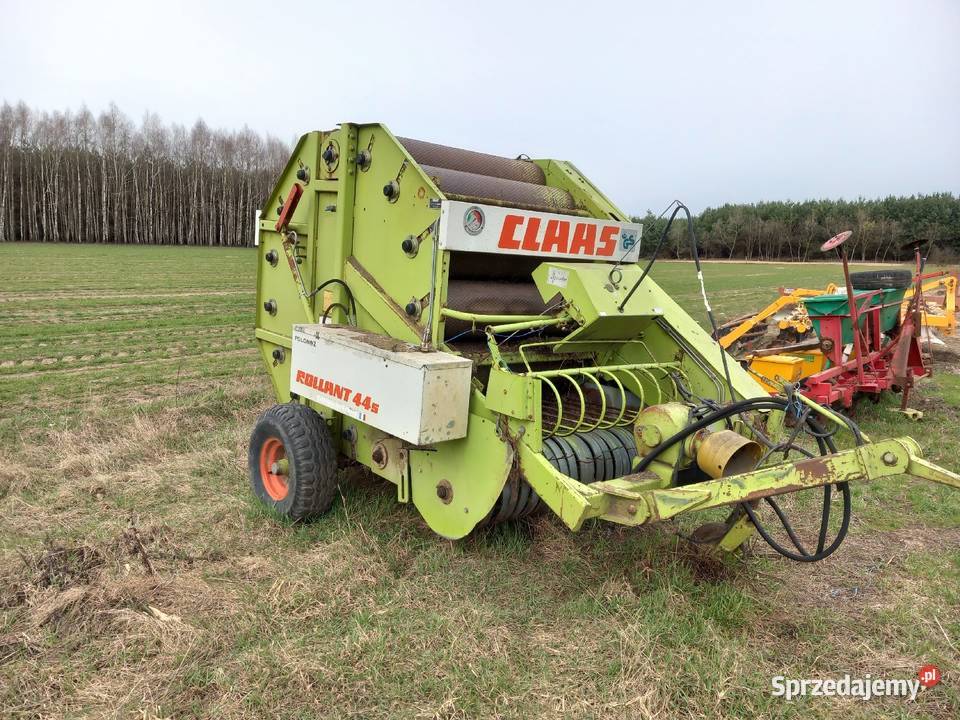 Claas rollant 44s prasa Sokołów Podlaski