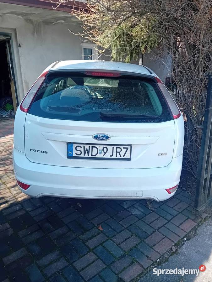 Ford focus 16 diesel stłuczce Teresin