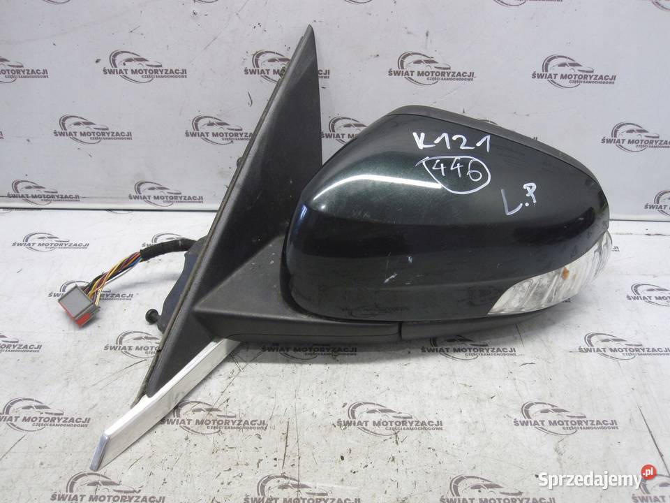 JAGUAR XF I X250 08r lusterko lewe 3303051 Kielce