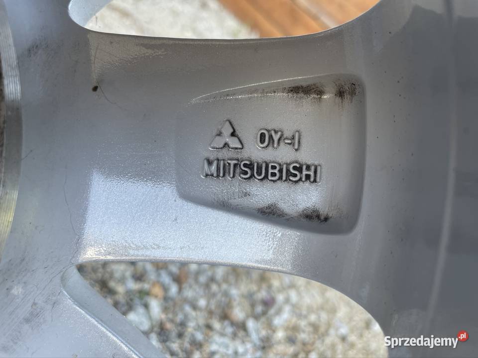 Koła Mitsubishi 4x1143 r15 Wałbrzych sprzedam