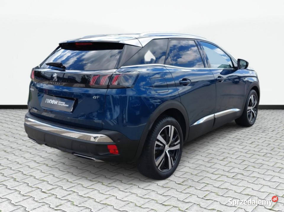Peugeot 3008 2021r Salon Faktura 23 automatyczna mazowieckie Warszawa