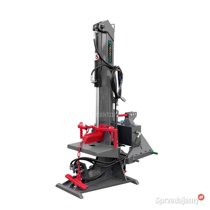 Łuparka pionowa do drewna hydrauliczna 50 WOM Tajęcina sprzedam