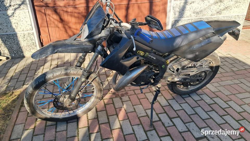 Derbi senda 503 gotowa do jazdy Limanowa