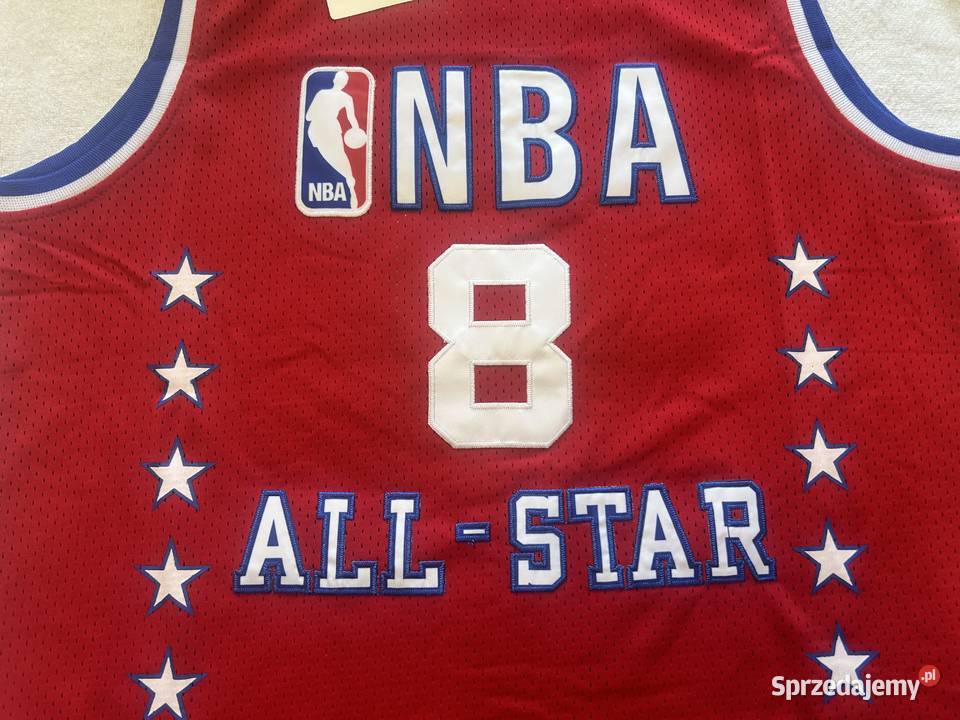NBA ALL STAR 2003 Kobe Bryant 8 Lakers Mitchell Kielce
