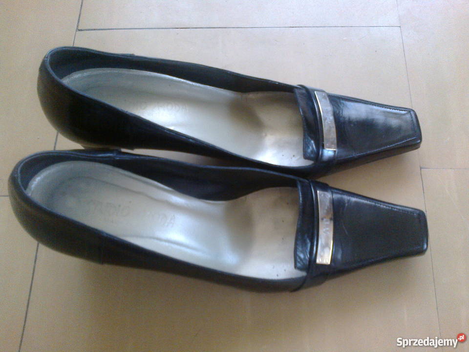 Oryginalne włoskie pantofle sprzedam