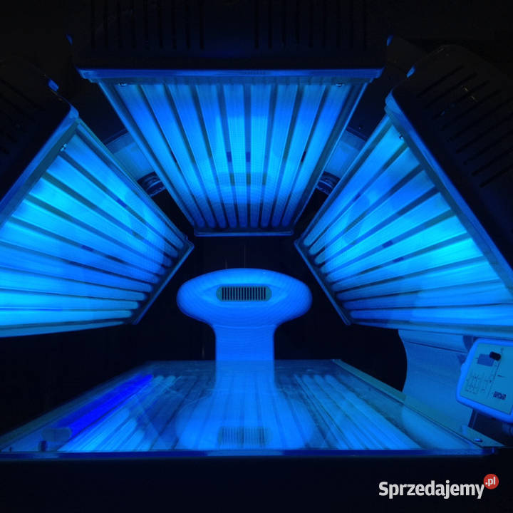 Solarium EUROSUN MAGIC LIGHT BODY PLUS 450 Pozostałe Płock