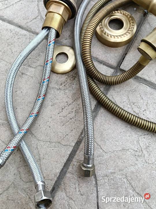 Piękny kran bateria mosiężna Garwolin