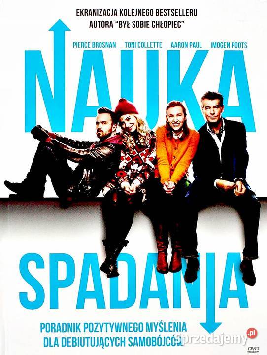 NAUKA SPADANIA DVD KS Pierce Brosnan