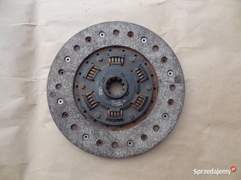 Tarcza sprzęgła 250mm wieloklin 10 32x2580 podkarpackie