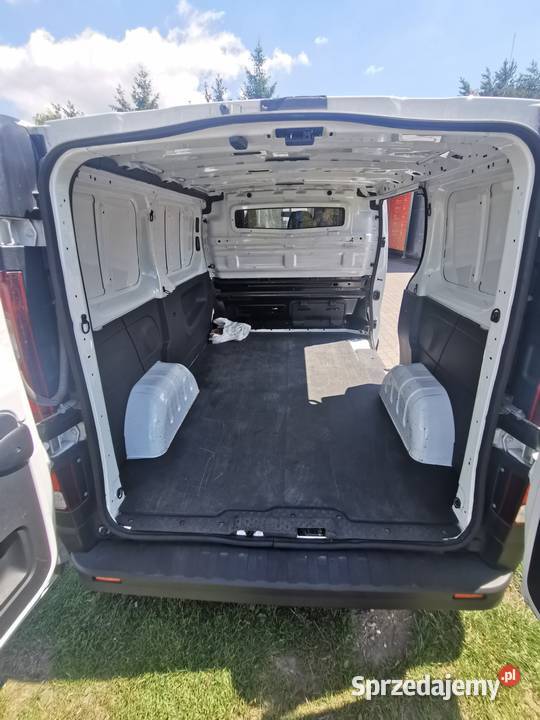 Opel VIVARO 2018r Blaszak Stan B Zabudowa ASR (kontrola trakcji) Pruszków