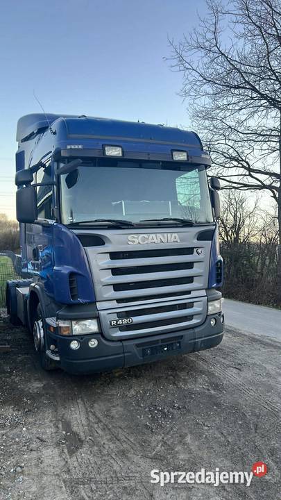 Scania r420 Ciągniki siodłowe Łącko sprzedam