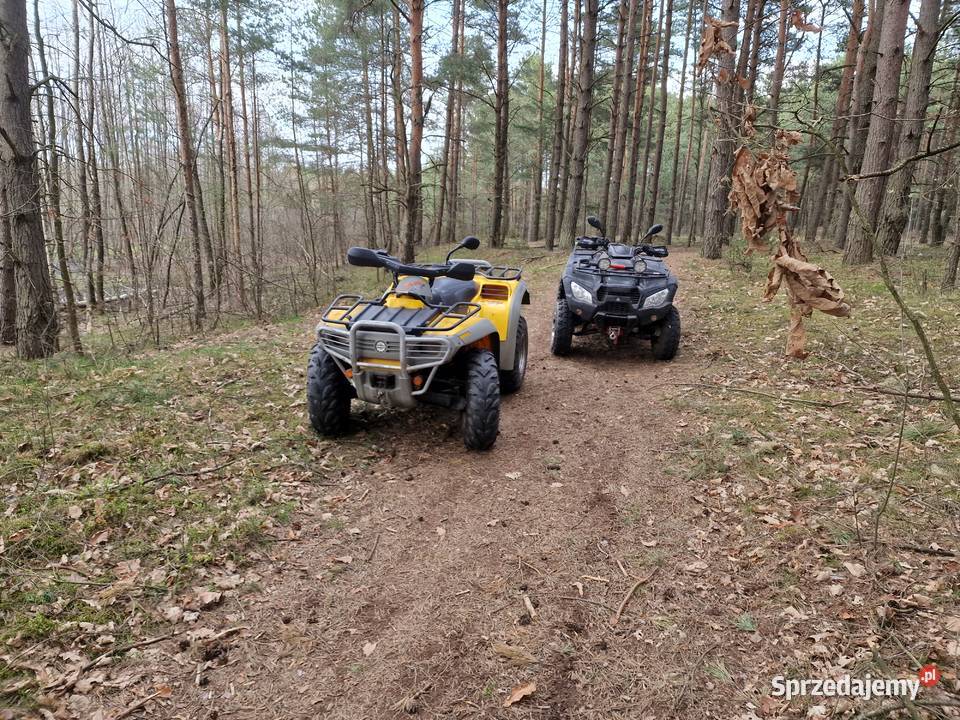 Kymco mxu300R wyciągarka alu felgi Led dystanse Częstochowa sprzedam