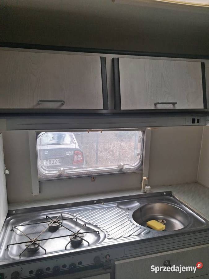 Sprzedam przyczepę kempingową Chateau Chiara 400 Borne Sulinowo