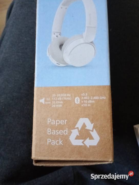 Słuchawki BT nauszne PHILIPS