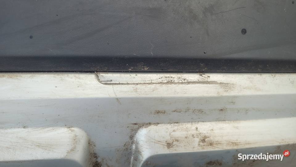 SKODA YETI DOKŁADKA ZDERZAKA TYLNEGO TYŁ Ruda Śląska