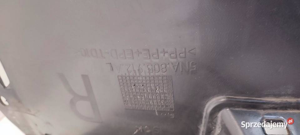 SEAT TARRACO NADKOLE PRAWY PRZÓD 5NA805912AL dolnośląskie