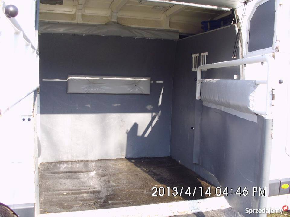 Koniowóz na dwa konie komputer pokładowy dolnośląskie Jelcz-Laskowice