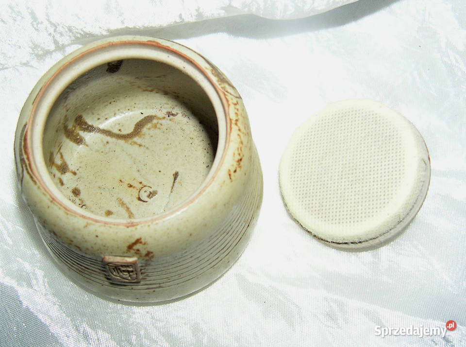 pojemnik ceramiczny na herbatęMD Pozostałe Bartków sprzedam