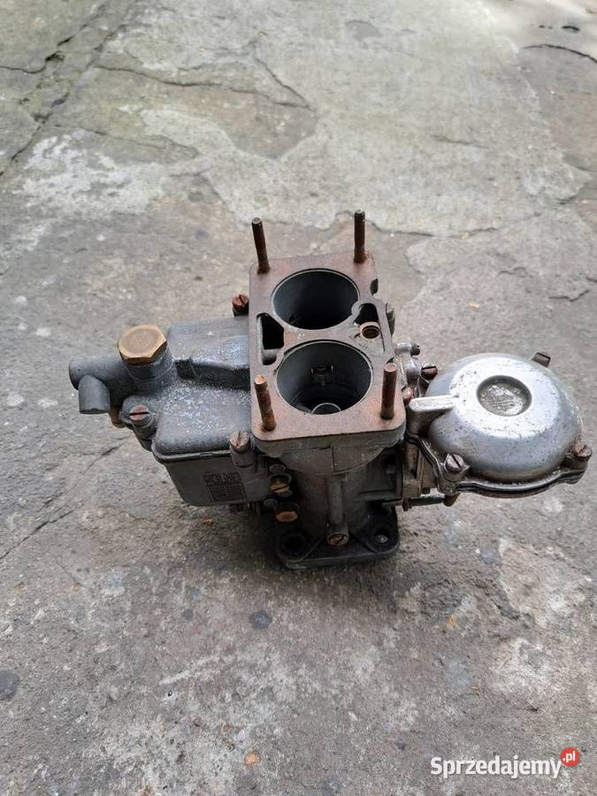 Gażnik Weber Fiat 125p wielkopolskie Leszno