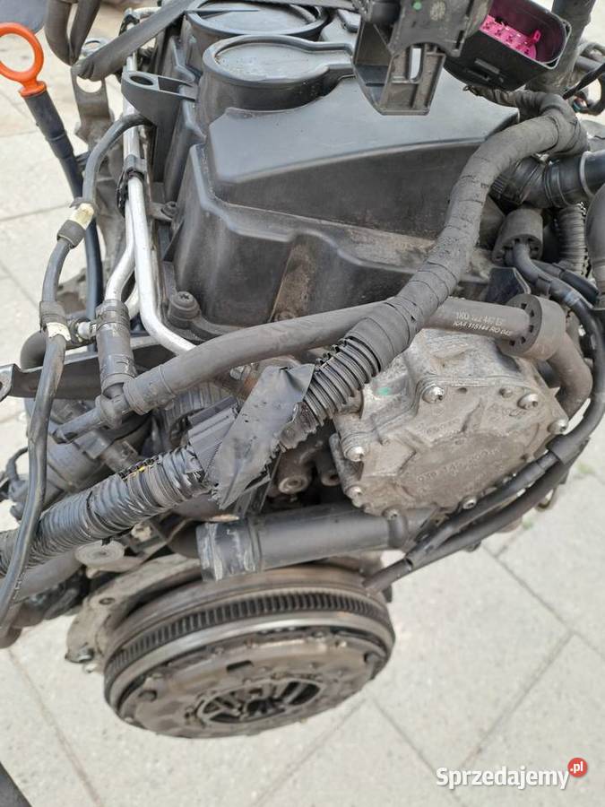 Audi Seat Skoda Volkswagen 19 TDi 105 silnik Jastrzębie-Zdrój sprzedam