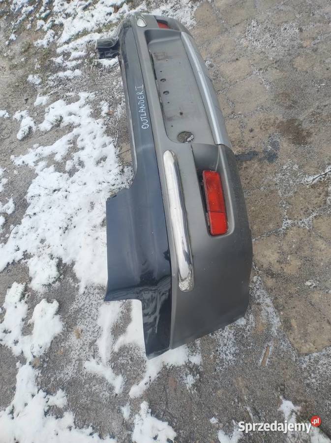 MITSUBISHI OUTLANDER I zderzak tył kod lakieru Kielce