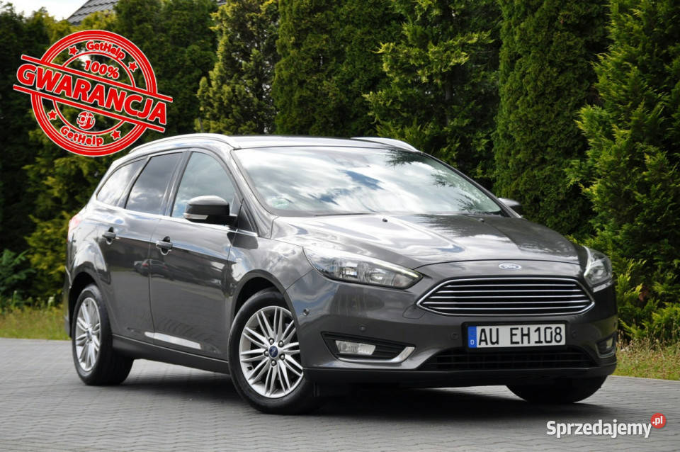 Ford Focus 15TDCi120LedDuża mazowieckie Ostrów Mazowiecka