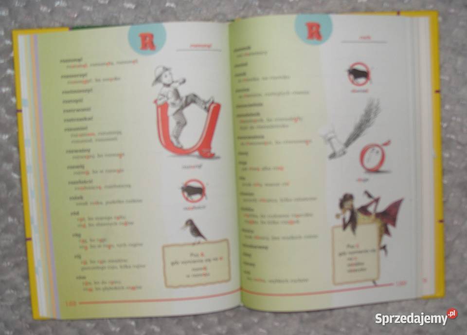 Nowy Ilustrowany Słownik Ortograficzny klas IVI Rawicz