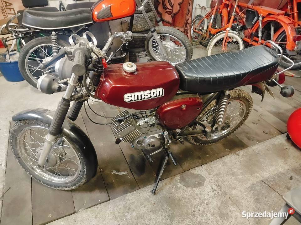 Simson S51 60cm3