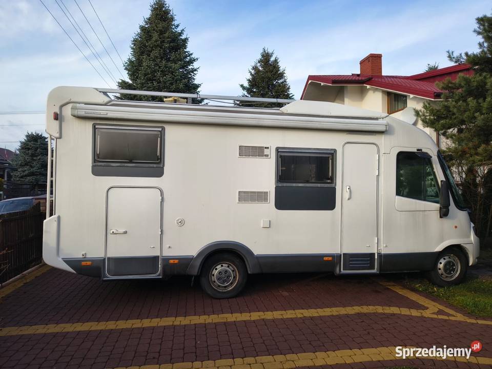 Fiat Ducato Knaus 710 GH Rok produkcji 2000 Lublin