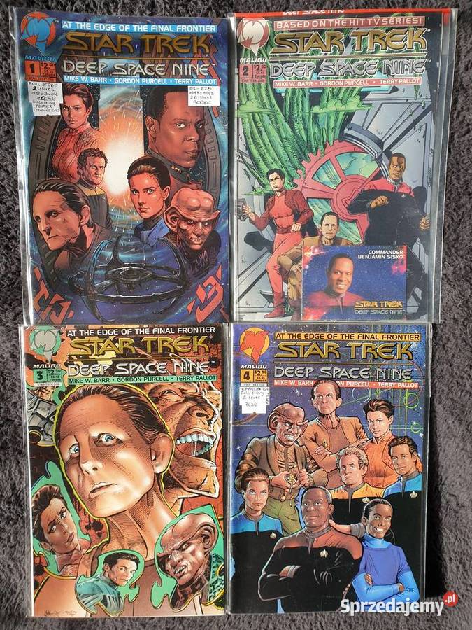 Star Trek Deep Space Nine kolekcja 28 komiksów Gdynia