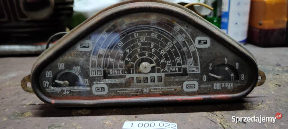 Zetor Licznik konsola