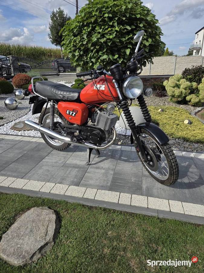 MZ ETZ 150 super stan 125 Racibórz