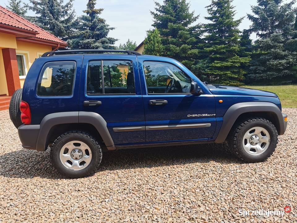 Jeep Cherokee Sport KJ brak rdzy mały przebieg małopolskie Dąbrowa Tarnowska