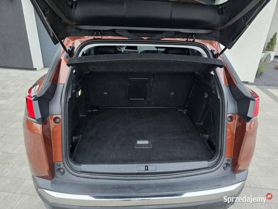 Peugeot 3008 AUTOMAT 16 benzyna bogate Czarnków