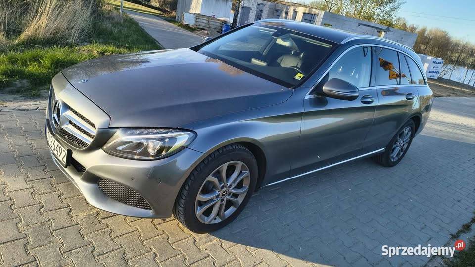 MercedesBenz Klasa C W205 16 Cklasa 180 d 2017r Łobez